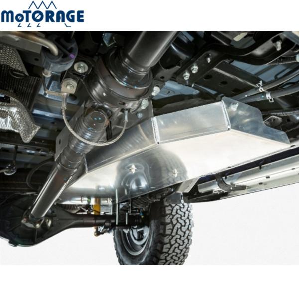 Rakuten - MOTORAGE【モトレージ】タンクガード〈アルミ合金製3mm厚〉 ハイラックス GUN125 R2/9月〜