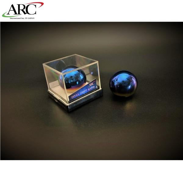 エーアールシーブレージング【ARC】チタンシフトノブ M10×1.5（19002-AA030）