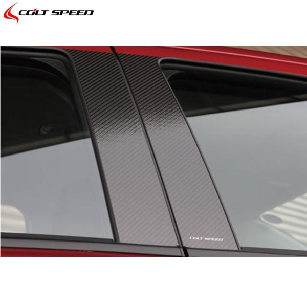 コルトスピード【COLT SPEED】カーボンピラーカバー（CSD0305-015）ランサーエボリューション10/ランサーエボリューションX CZ4A 2014/7〜