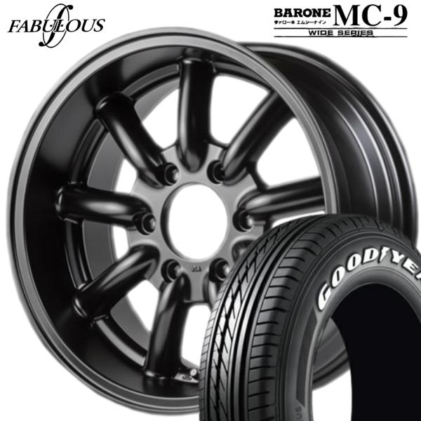 楽天市場】ファブレス mc－9 17インチ 215／60r17 215／60－17 