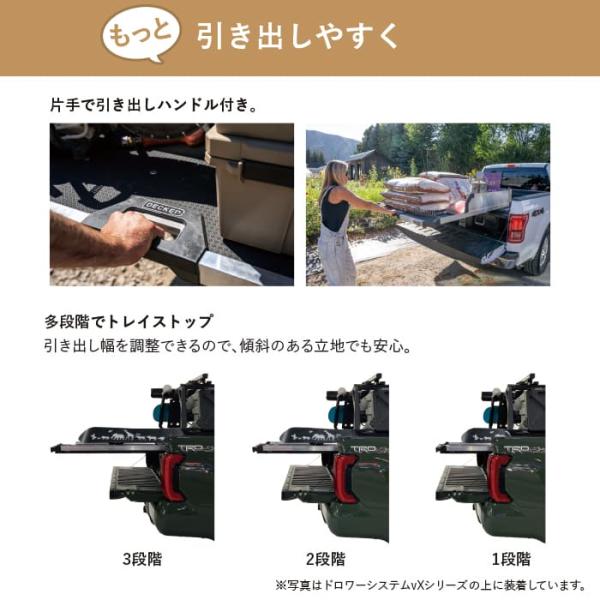 DECKED DCG1000-5641�ڥǥå��ɡ� DECKED CargoGlide ���������饤�� �ȥ�å� �٥å� ���饤�ǥ��� �ȥ쥤�����Ŀ��������Բġ�ˡ�� or �ĶȽ�ߤ�Τߡ�