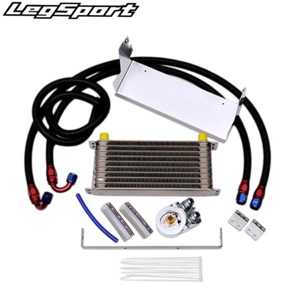 LEG MOTORSPORT【レッグモータースポーツ】Hi-Specシリーズ オイルクーラーキット（LEG52015）ロードス..