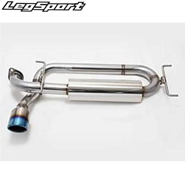 LEG MOTORSPORT【レッグモータースポーツ】Hi-Specシリーズ クラブスポーツ スポーツエンドマフラー（L..