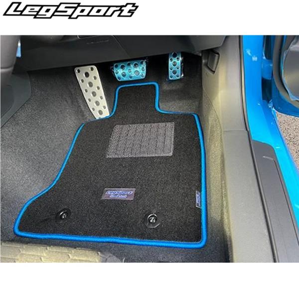 LEG MOTORSPORT【レッグモータースポーツ】Konetaシリーズ オリジナルフロアマット（LS8B3030）GR86 ZN..
