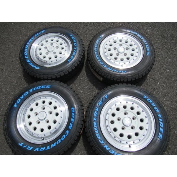★数量限定★MLJ【エクストリーム ジェイ】XTREME-J RUGGED（ラギッド）14x5.0 ＋48 5H/114.3 ホワイトポリッシュ x4本 ※オープンカントリー R/T 165/80R14