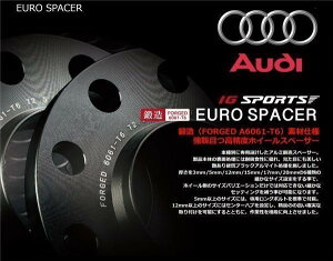 ES-AU-01【IG SPORTS】ユーロスペーサー（ 3mm ）アウディ/Audi ※P.C.D 112/5H ハブ無 ハブφ66.6 付属ボルト無