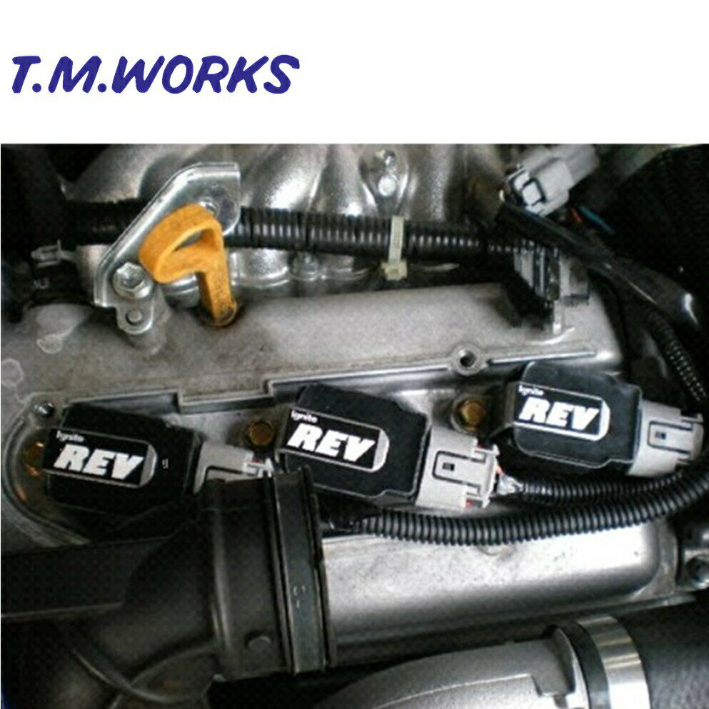 IRS201C T.M.WORKS【TMワークス】イグナイト レブ Ignite Ignite REV コイル付き（ワゴンR・エブリィ・AZワゴン専用）