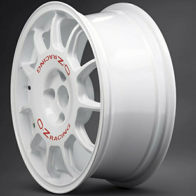 OZ Leggenda【オーゼット レジェンダ】17x7.0 +37 4H/100 レースホワイト（WH）x4本