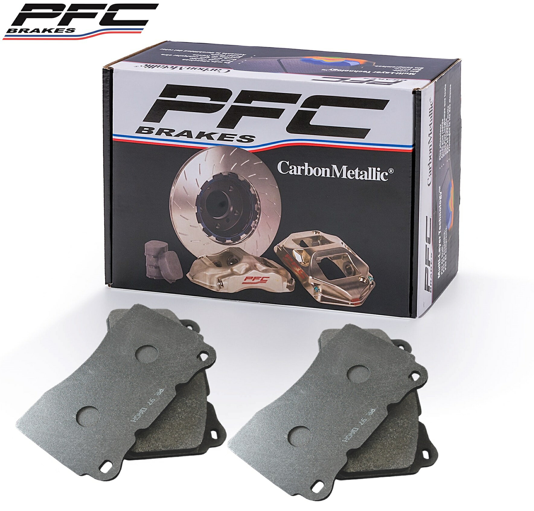 【PFC】PFC-0109.08-16［08 Compound ］Z33 Version S/ST/NISMO/380RS ブレンボ車 02y.07～08y.12（リア）