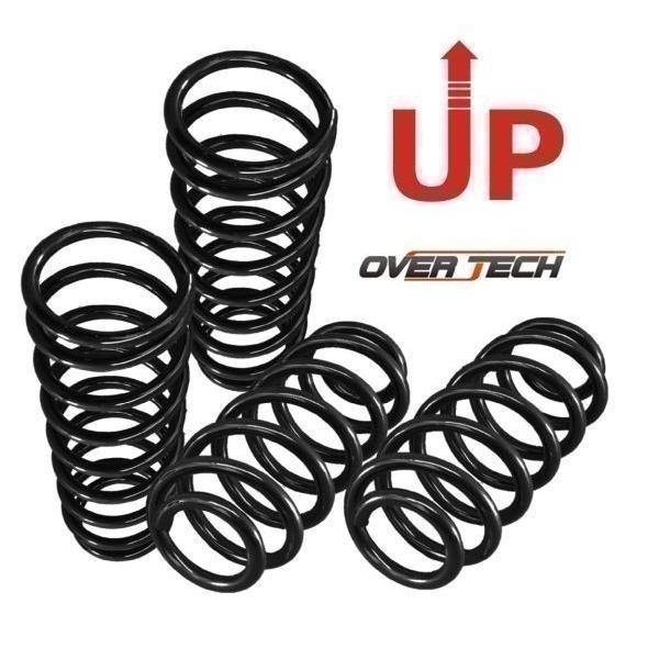 OTUP-V98【オーバーテック】リフトアップコイル V93/V97/V98 パジェロ ロング専用↑2インチアップ※F13.3kg/R10.7kg　※アップサス・アップスプリング