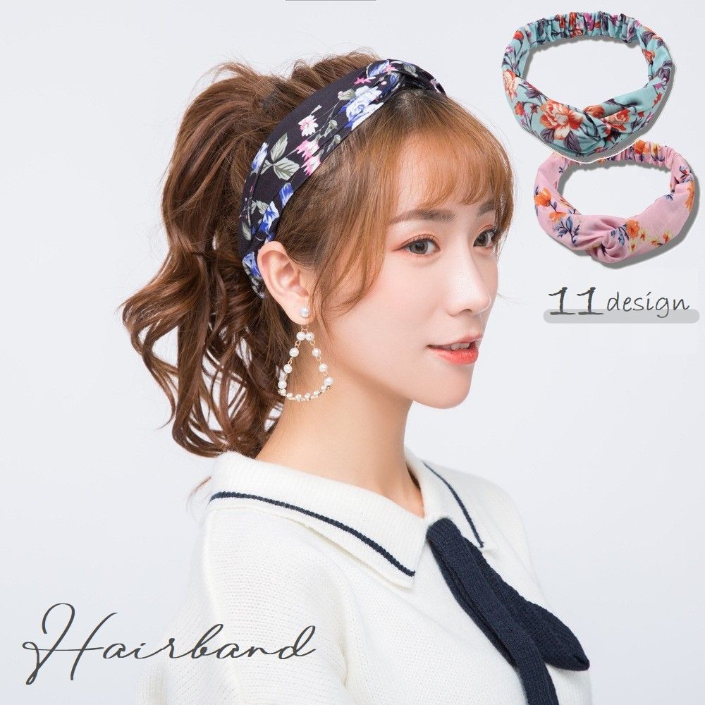 楽天市場】花柄（ヘアバンド｜ヘアアクセサリー）：レディース