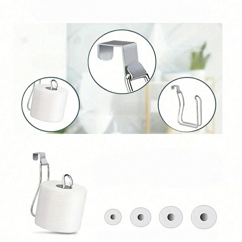 BACKYARD FAMILY インテリアタウンのトイレットペーパーホルダー トイレットペーパー ペーパーホルダー ホルダー トイレ用品 トイレグッズ トイレ収納 トイレ 収納 穴あけ不要 便利｜アングル3