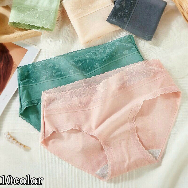 ハート柄のスカラップレースがかわいいスタンダードショーツです。毎日の普段使いに重宝しそうなアイテムですね♪ 【サイズについて】画像をご参照ください。 【カラーについて】生産ロットにより柄の出方や色の濃淡が異なる場合がございます。お使いのモニターや撮影時の光の加減などにより画像と実際の商品のカラーが異なる場合もございます。予告なしにカラーやデザインなどの変更がある場合もございます。※色落ちする場合がございます。手洗い後、ご着用くださいますようお願い致します。 【素材について】95%綿 5%ポリウレタン 【補足説明】商品の性質上、手洗いでのお洗濯をお勧めしております。