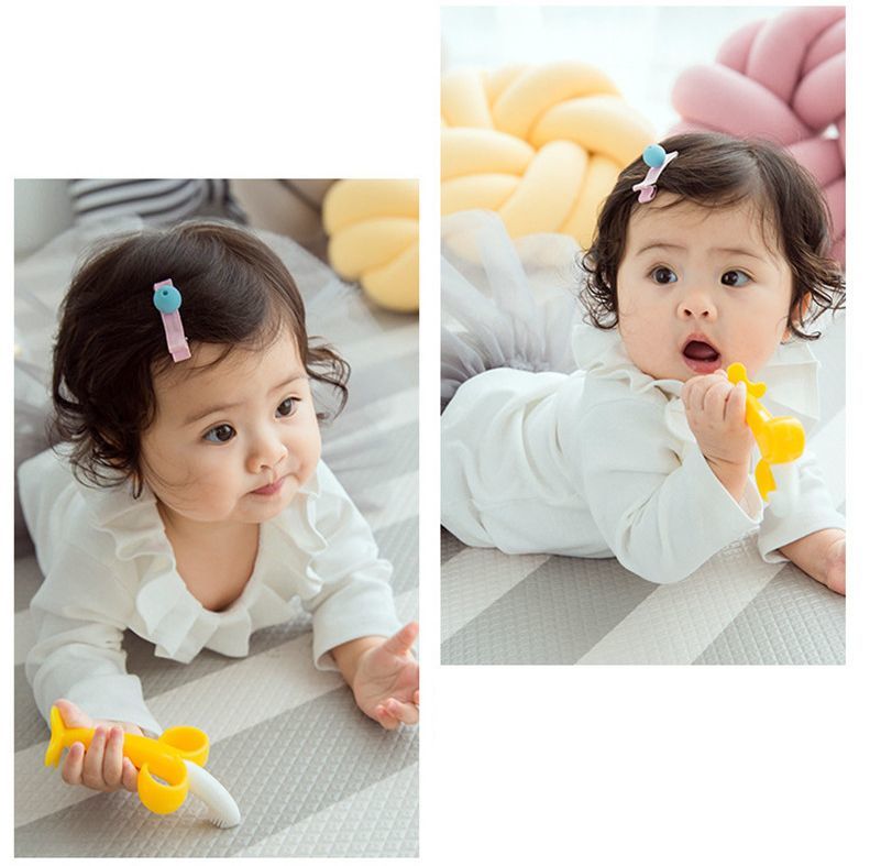 BACKYARD FAMILY インテリアタウンのカットソー 長袖 背中ボタン ラッフルカラー ベビー用 キッズ用 トップス フリル おしゃれ 可愛い かわいい ガーリー シンプル 無地 単色 ソリッドカラー 女の子 女児 ベビー服 赤ちゃん 幼児 子供服 子ども服 こども服 66cm 73cm 80cm 90cm 100cm 黒 白 ピンク｜アングル2