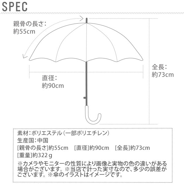 ジャンプ傘 キッズ 55cm ATTAIN アテイン 楽天 1コマ透明窓付き ジャンプ 傘 グラスファイバー骨 傘 子ども用 丈夫 折れにくい 軽い 軽量 かわいい おしゃれ 通学 登校 小学生 中学生 小学校 中学校 女の子 女子 ガールズ レディース アイスクリーム チェリー さくらんぼ