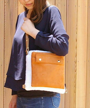 Rootote ルートート トートバッグ 楽天 レディース SACOCHE サコッシュ サイドポケット 2way ショルダー ムートン クラッチバッグ ショルダーバッグ メッセンジャーバッグ 斜め掛け ボディバッグ