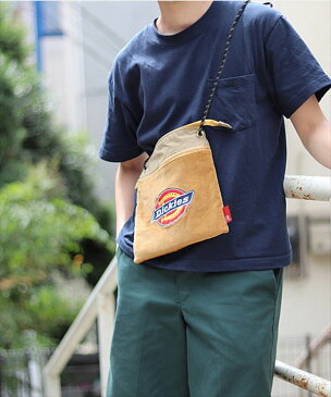 Rootote ルートート トートバッグ 楽天 ユニセックス SACOCHE サコッシュ サイドポケット Dickies ディッキーズ 2way ショルダー ショルダーバッグ メッセンジャーバッグ 斜め掛け ボディバッグ レディース