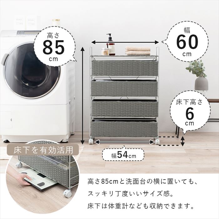 ���ɥ꡼��å� ��ŷ �����Ф� ���ɥ꡼��Ǽ ���ɥ꡼ ��å� RAN-2437 1�� 4�� ���㥹�����դ� ��ư ���� ��Ǽ ��ּ�Ǽ �����޼�Ǽ ���̽� æ��� ��Ǽ��å� ��60�߱���30�߹⤵85cm �������� �����ʻ��� �ȶ� ����ƥꥢ
