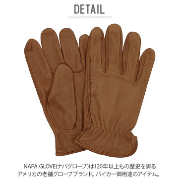 手袋 メンズ ブランド 楽天 プレゼント 男性 40代 バイカー グローブ バイク用品 防寒 革 おしゃれ クリスマス ギフト 誕生日プレゼント 彼氏 かっこいい シンプル 皮 レザーグローブ レザー用品 ドライバーズ 作業手袋 アメカジ 使いやすい ナパグローブ