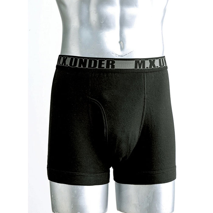 BACKYARD FAMILY インテリアタウンのボクサーパンツ メンズ セット 楽天 下着 軽失禁パンツ 男性用 吸水 ボクサー パンツ 4枚セット 綿100 紳士 男性 旅行 安心 いつでも安心！吸水パット付ボクサーパンツ 4枚組 45cc アンダーウェア ボクサーブリーフ メンズインナー 軽度失禁用品｜アングル2