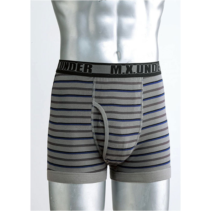 BACKYARD FAMILY インテリアタウンのボクサーパンツ メンズ セット 楽天 下着 軽失禁パンツ 男性用 吸水 ボクサー パンツ 4枚セット 綿100 紳士 男性 旅行 安心 いつでも安心！吸水パット付ボクサーパンツ 4枚組 45cc アンダーウェア ボクサーブリーフ メンズインナー 軽度失禁用品｜アングル3