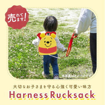 赤ちゃん リュック ハーネス 楽天 安全ベルト 子供用 ベビーリュック 子ども キッズ 迷子紐 迷子ひも スウェット やわらか 名札 ネームタグ ディズニー サンリオ キャラクター かわいい リュックサック SKATER スケーター RNHD1