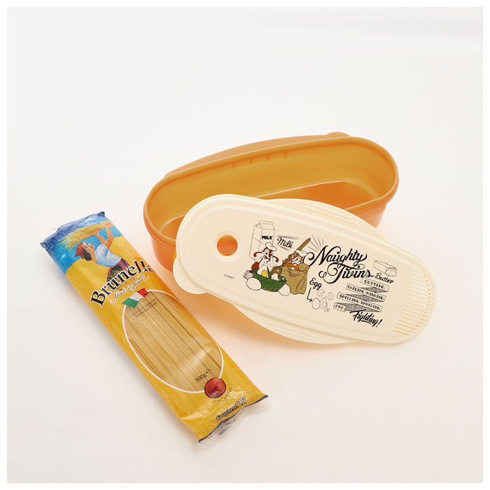 電子 レンジ パスタ 容器 楽天 電子レンジでかんたん スケーター SKATER スパゲッティー 電子レンジ 簡単 自炊 レンチン おしゃれ かわいい キャラクター スヌーピー SNOOPY ディズニー Disney くまのプーさん チップ&デール チップとデール UDP2 電子レンジ用調理器具 moccasin-10017300 BACKYARD FAMILY インテリアタウン サンプル画像3