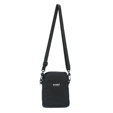 アネロ ショルダーバッグ anello 楽天 2way ポーチ 斜めがけ 小さめ ミニショルダー レディース メンズ エコバッグ 付き A4 トートバッグ 付属 コンビニバッグ 旅行 サブバッグ おしゃれ 大人 かわいい シンプル 無地 EC エバークリーン コットン調ナイロン