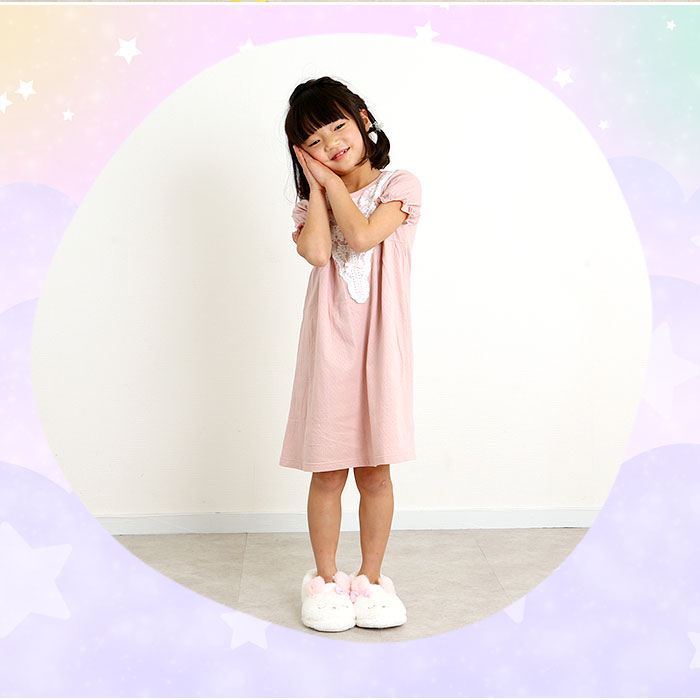 パジャマ キッズ 女の子 楽天 130 120 ワンピース 150 140 半袖 110 cm センチ ルームウェア 子供服 部屋着 子ども 可愛い 春 春夏 ナイトウェア 夏用 おしゃれ ジュニア