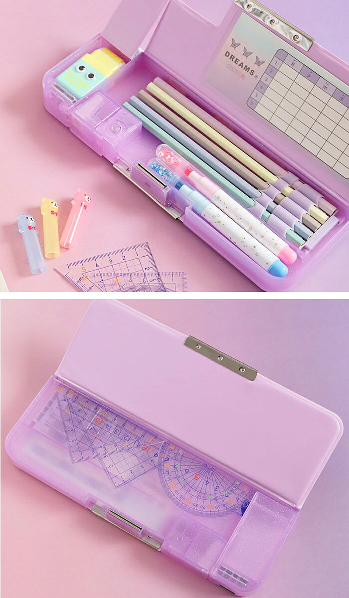 筆箱 小学生 楽天 箱型 可愛い 両面 女の子 ペンケース おしゃれ 小学校 入学準備 鉛筆削り かわいい 新入学 進級 ふでばこ 入学祝い プレゼント moccasin-10021208 BACKYARD FAMILY インテリアタウン サンプル画像3