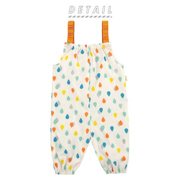 プレイウェア 撥水 楽天 子ども 90 80-100cm 砂場着 男の子 女の子 防水 はっ水 オーバーオール こども 子供 子供服 サロペット お砂場着 キッズ レインウェア レイングッズ ブランド wpc ワールドパーティー