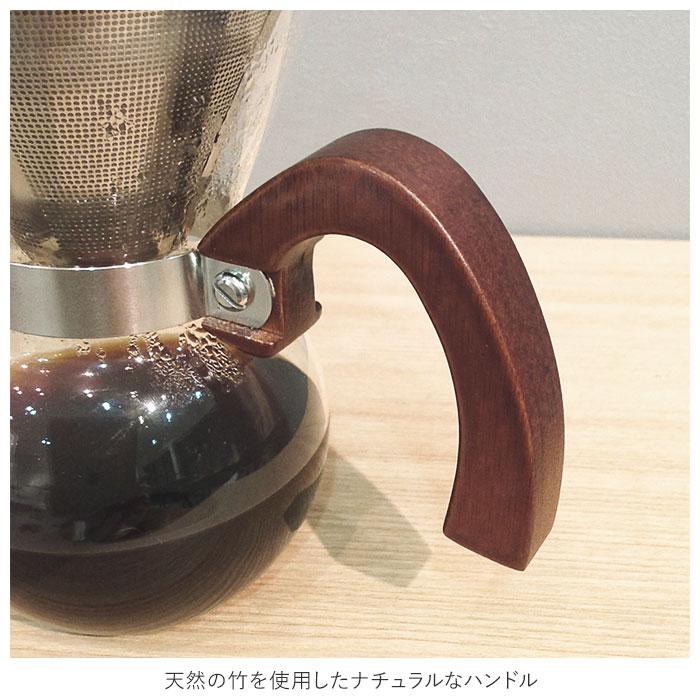 コーヒーサーバードリッパー 2cup 楽天 2...の紹介画像3