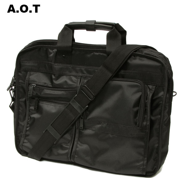 メンズ トートバック かばん バック 楽天 おすすめ A.O.T ビジネスバッグ トートバッグ スー ...