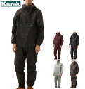 上下セット 撥水 レディース 楽天 作業服 ポリエステルヤッケ カジメイク ヤッケ メンズ 自転車 作業着 作業服 kajimeiku 上下 ポリエステルパンツ...