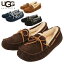 おすすめ UGG メンズ 楽天/正規品 レザー 楽天 本革 ボア ファー デッキシューズ ローファー アグ OLSE..