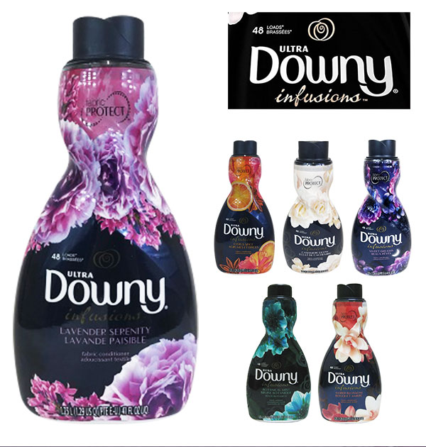 楽天 柔軟剤 ダウニー Downy ダウニー インフュージョン 1.23L 1230ml ラベンダー セレニティ カシミア グロウ シトラス スパイス 液体 濃縮 液体柔軟剤 フローラル 大容量 香り 持続 ウルトラダウニー ULTRA