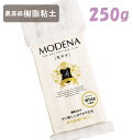 粘土 モデナ ホワイト 250g パジコ PADICO 楽天 デコラージュ 高級粘土 樹脂粘土 高級樹脂粘土 クレイクラフト クラフト ねんど 工作 学校 こども 子供 材料 マカロン パジコ 丈夫