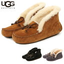 Alena ファー モカシンシューズ アグ アグー 通販/正規品 UGG アレーナ ボア レディース ...