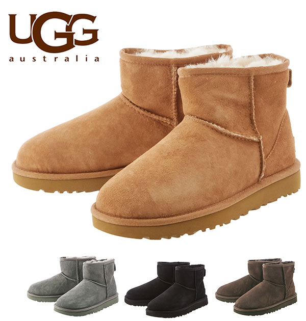 ムートンブーツ UGG Australia アグ オーストラリア 楽天 クラシックミニ 2 ブーツ  ...