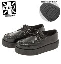 TUK o[\[ yV bN[ pNbN Jr[ uh Y   C  Nc o\[  ubN fB[X Black Leather Viva Creeper