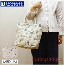 Rootote ルートート トートバッグ 楽天 キャンバス MEDIUM ミディアム トートバッグ 肩掛け レディース 軽い 軽量