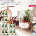 観葉植物 フェイクグリーン 楽天 ECLIA エクリア CT触媒 消臭アーティフィシャルグリーン 2個セット おしゃれ 小さい インテリアグリーン ラウンドポッ...