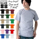 tシャツ メンズ 半袖 楽天 厚手 ティシャツ ブランド プロクラブ アメカジ おしゃれ 半袖 シャツ 無地 トップス ストリート クルーネック シンプル 肌着 インナー グレー ビッグサイズ Sサイズ 小さめ 大きめ XL