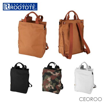 ルートート リュック 楽天 コーテッドクロス-B セオルー CEOROO ROOTOTE 1855 トートバッグ 2way レディース メンズ 大容量 a4 縦 おしゃれ かわいい シンプル 通勤 通学 ブランド