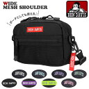 楽天 斜めがけ 大人 メンズ レディース ベンデイビス ショルダーバッグ 2way ポーチ バッグインバッグ おしゃれ シンプル メッシュポケット コンパクト ...