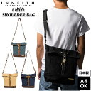 ショルダーバッグ メンズ A4 楽天 大容量 大きめ かっこいい 斜めがけ ブランド INNFITH インフィス RAISE 55251 キャンバス 帆布 おし...