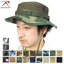 ROTHCO ミリタリー 楽天 ジャングルハ ブーニーハット ミリタリーハット ジャングルハット サファリハット ロスコ