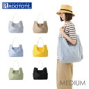 ルートート rootote トートバッグ 1410 楽天 ミディアム レディース メンズ ブランド 大きめ 大容量 エコバッグ 肩掛け おしゃれ マイニチ マルシェ 軽量 ショルダーバッグ ナイロン バック 鞄