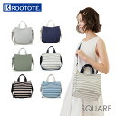 ルートート rootote ショルダーバッグ 1413 楽天 メンズ トートバッグ レディース ブランド スクエア 2way ミニトート 斜めがけ 大人 おしゃ...