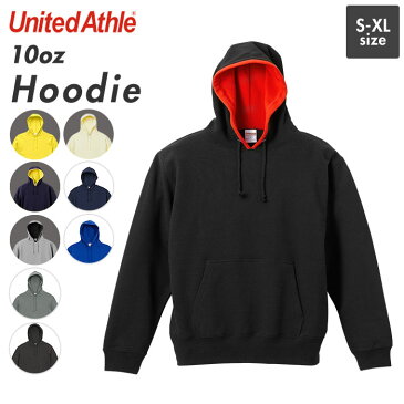 パーカー 無地 楽天 ユナイテッドアスレ レディース ブランド メンズ 10.0オンス united athle 521401 スウェット プルオーバー おしゃれ パイル 綿 黒 ネイビー グレー 大きいサイズ ビックシルエット シンプル オーバーサイズ